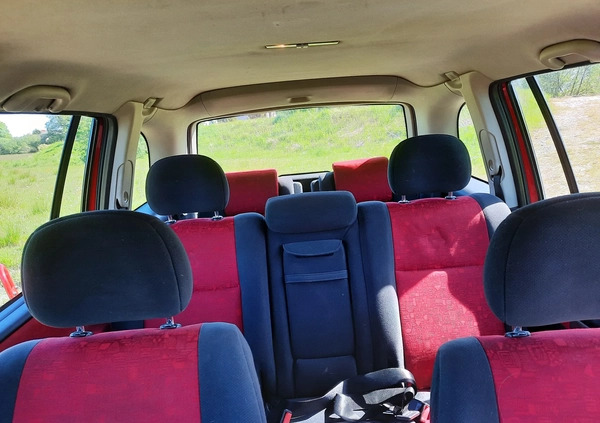 Opel Zafira cena 5700 przebieg: 298500, rok produkcji 2001 z Osieczna małe 46